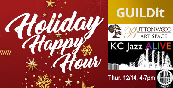 Holiday Happy Hour GUILDit